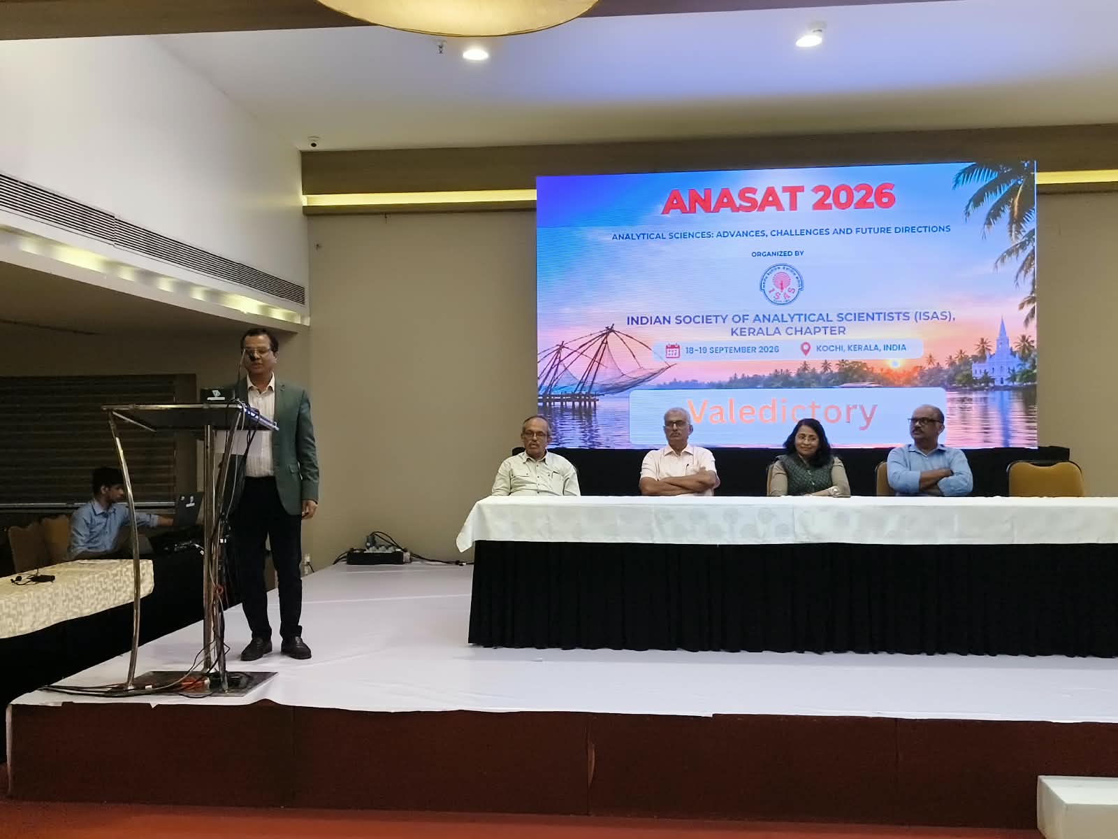 ANASAT 2026 conference highlight
