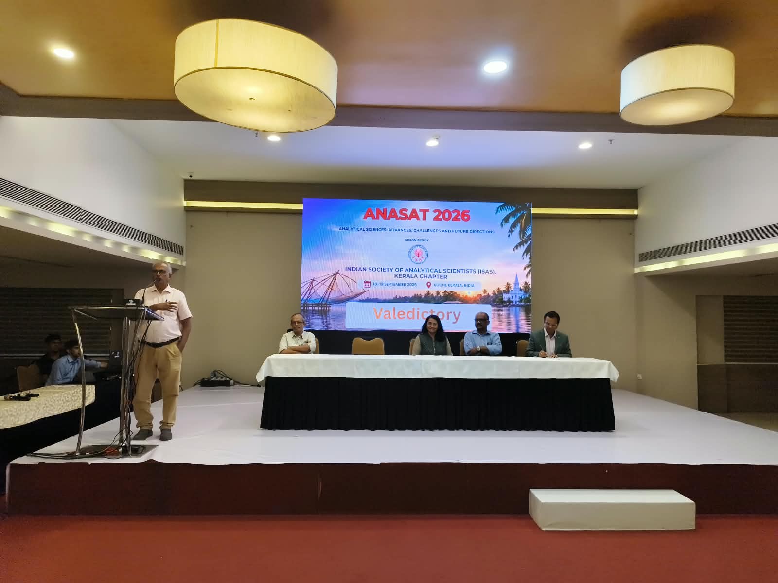ANASAT 2026 conference photograph 9