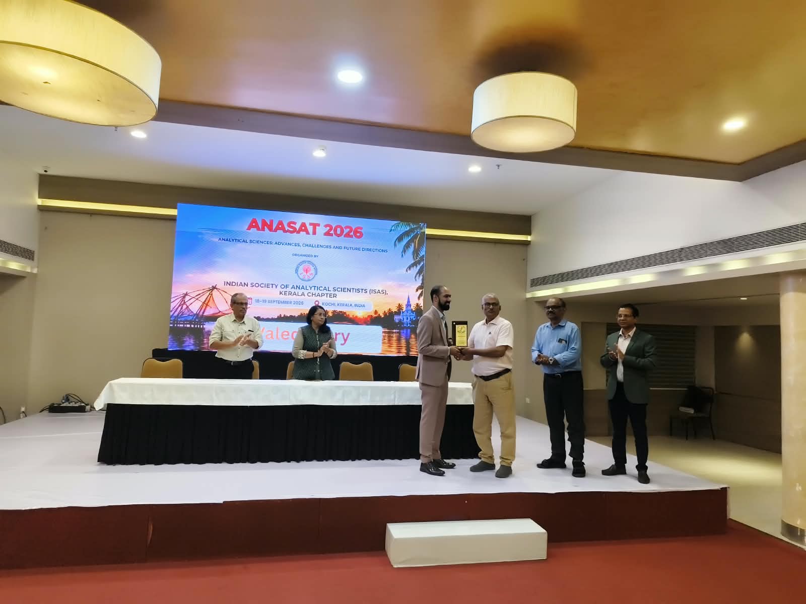 ANASAT 2026 conference photograph 12