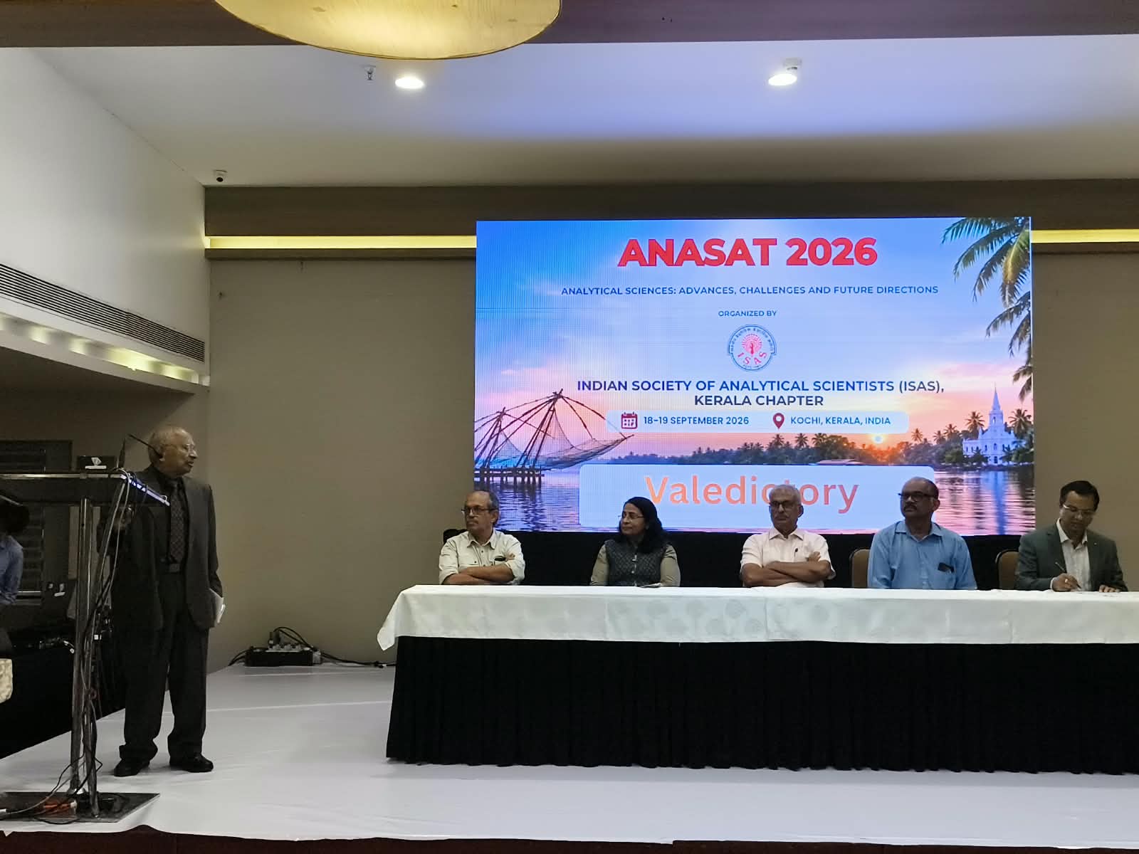 ANASAT 2026 conference photograph 15