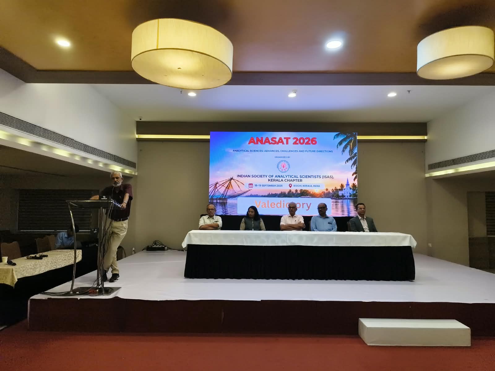 ANASAT 2026 conference photograph 18