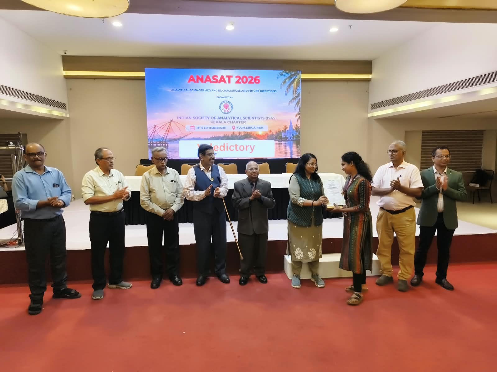 ANASAT 2026 conference photograph 19