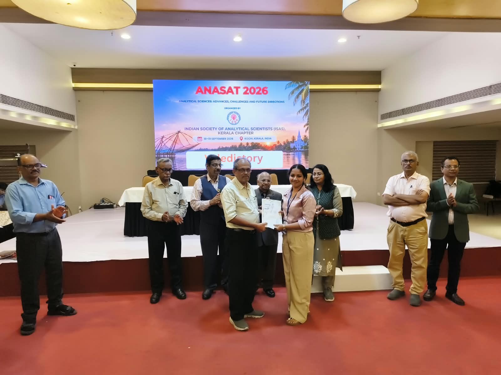 ANASAT 2026 conference photograph 20