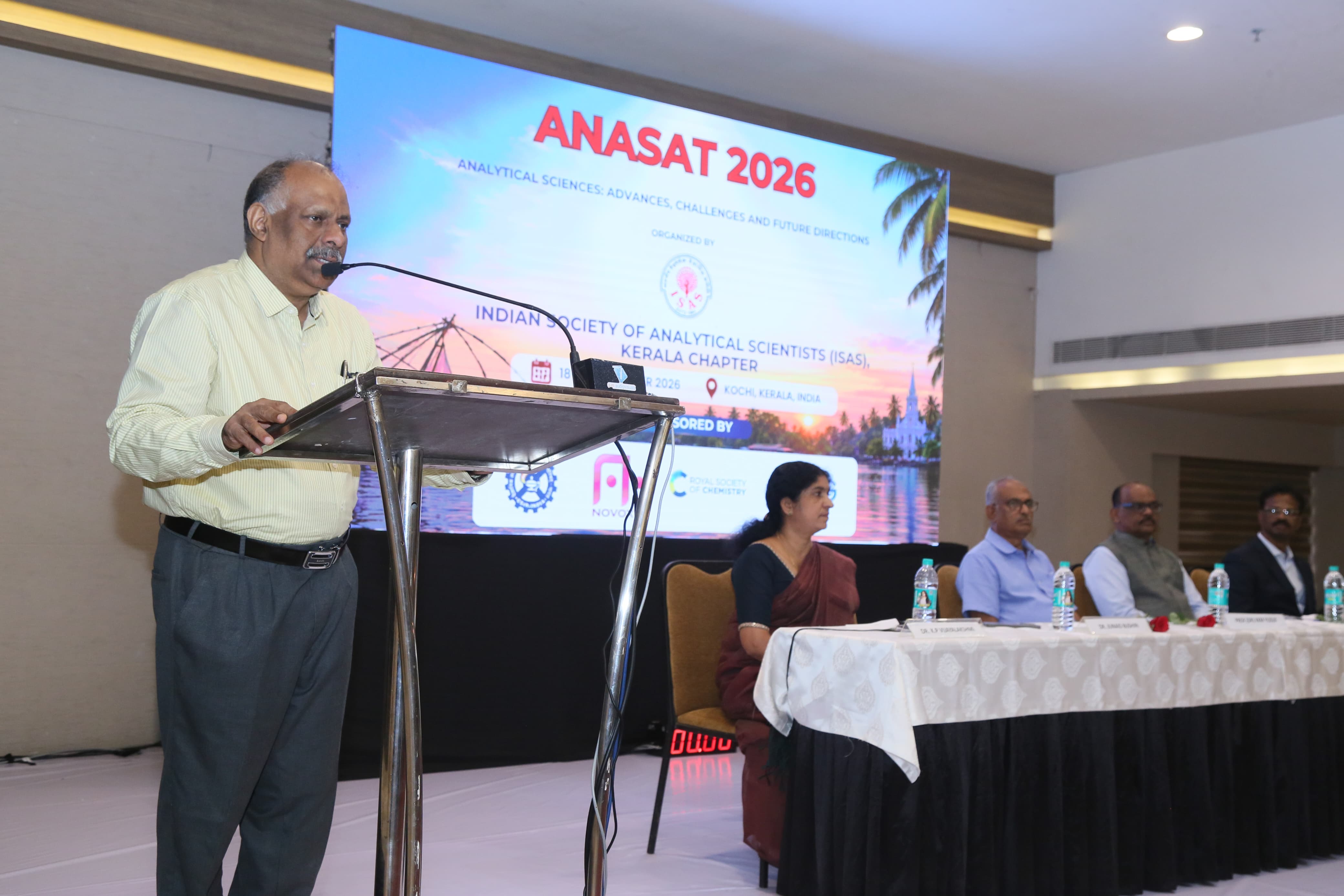ANASAT 2026 conference photograph 31