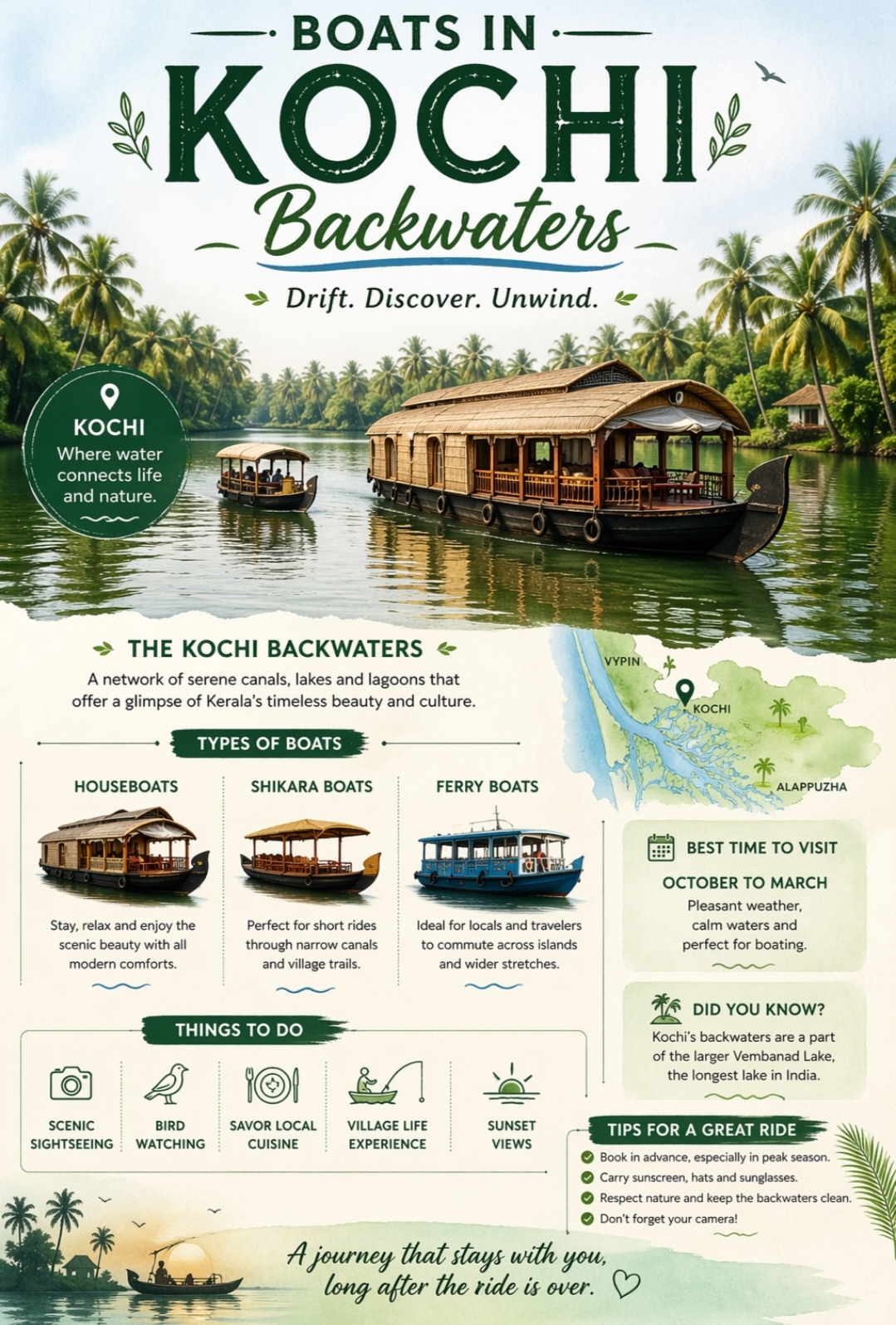 Kochi Backwaters
